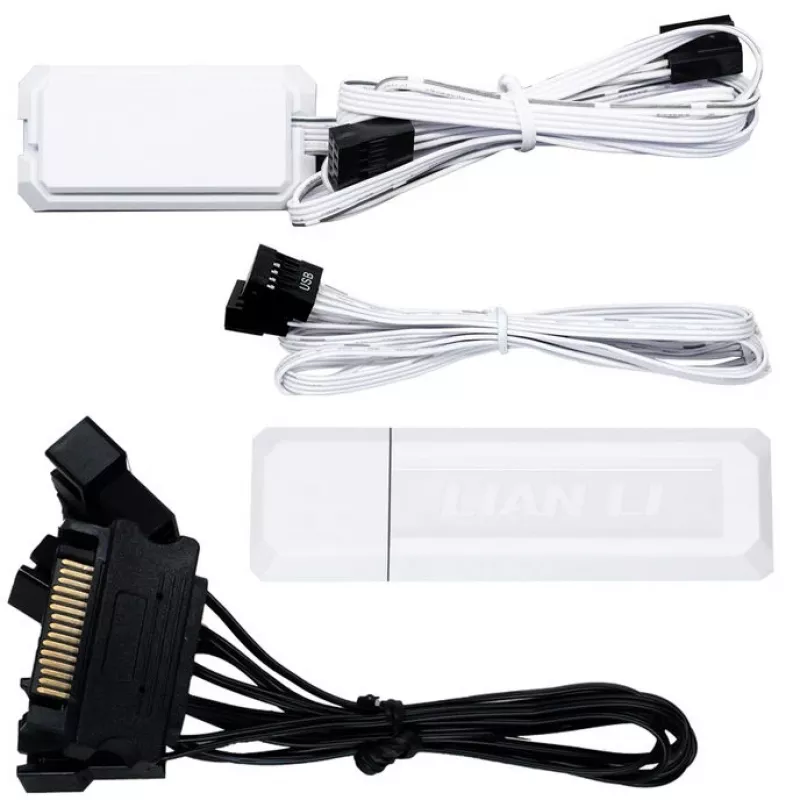 120mm ARGB PWM belaidis LCD korpuso ventiliatorius Lian Li UNI FAN TL su LCD ekranu