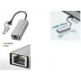 LogiLink UA0238B - tinklo plokštė USB-A C 1x RJ45 - sąsajos plokštė - 1 000 Mbps (UA0238B)