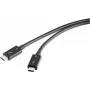 Renkforce Thunderbolt™-Cable Thunderbolt™ 4 Thunderbolt™ (USB-C®) Plug, Thunderbolt™ (USB-C®) Plug 0.80 m Juoda double-shielded RF-5235980 (RF-5235980)