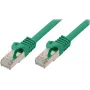 shiverpeaks BASIC-S tinklo kabelis žalias 15 m Cat7 S/FTP (S-STP)