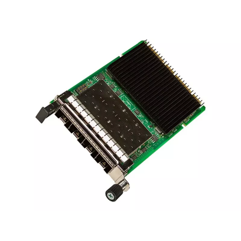 Vidinė šviesolaidinė tinklo plokštė Intel E810-XXVDA4, laidinė, PCI Express, šviesolaidinė sąsaja