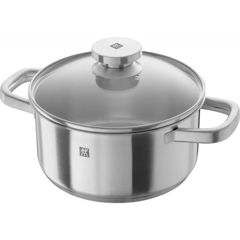 Zwilling Joy indų rinkinys, sidabrinis