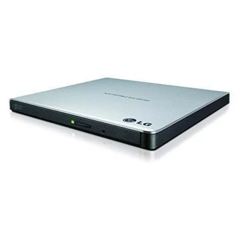 LG GP57ES40 optinis diskų įrenginys DVD±RW Juoda, Sidabrinė