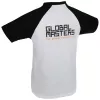 Global Masters marškinėliai su GM logotipu – balti (L)