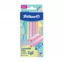 Flomasteris Pelikan 822282 Fine Įvairių spalvų 6 vnt.