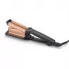 BaByliss Deep Waves garbanojimo žnyplės, šilta juoda, oranžinė, 2,5 m