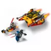 LEGO Star Wars Flame Speeder 75414 sniego transporto priemonės rinkinys — 349 dalys, 3 minifigūrėlės, amžius 7+