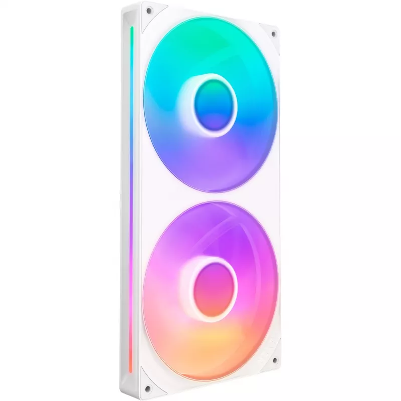 Ventiliatorius NZXT RF-U28HF-W1 140mm 2000 RPM 98,61 CFM baltas