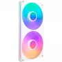 Ventiliatorius NZXT RF-U28HF-W1 140mm 2000 RPM 98,61 CFM baltas