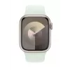 41 mm minkštos mėtinės spalvos sportinis dirželis - S/M