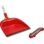 Šiukšlių semtuvėlis WOLF-Garten BK-M 25 cm raudona/pilka — lauko sodo semtuvėlis, kompaktiškas 25 cm pločio