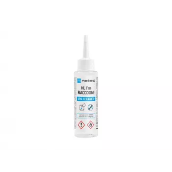 Isopropyl Alcohol Cleaner NATEC Racoon 100 ml — elektronikos ir paviršių valiklis