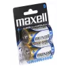 Vienkartinė šarminė baterija MAXELL D 1,5 V (cilindrinė) — 2 vnt., lizdinė pakuotė