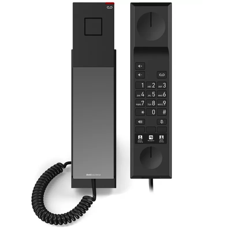 Snom 7029 Juoda