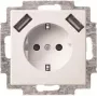 Busch-Jaeger SCHUKO jungiklio lizdas su 2x USB, 20 EUCB2USB-914 (2CKA002011A6266)