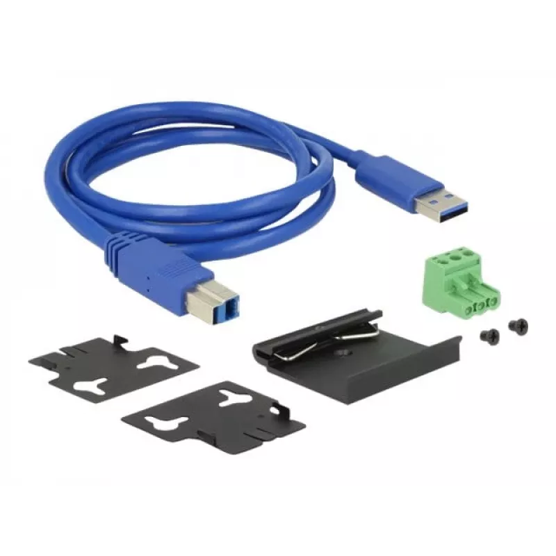 Sąsajos šakotuvas USB 3.2 Gen 1 DeLOCK 63309