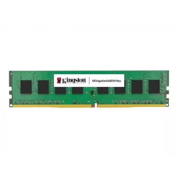 Kingston Technology ValueRAM atminties modulis 8 GB 1 x 8 GB DDR4 3200 MT/s 288 kontaktų DIMM