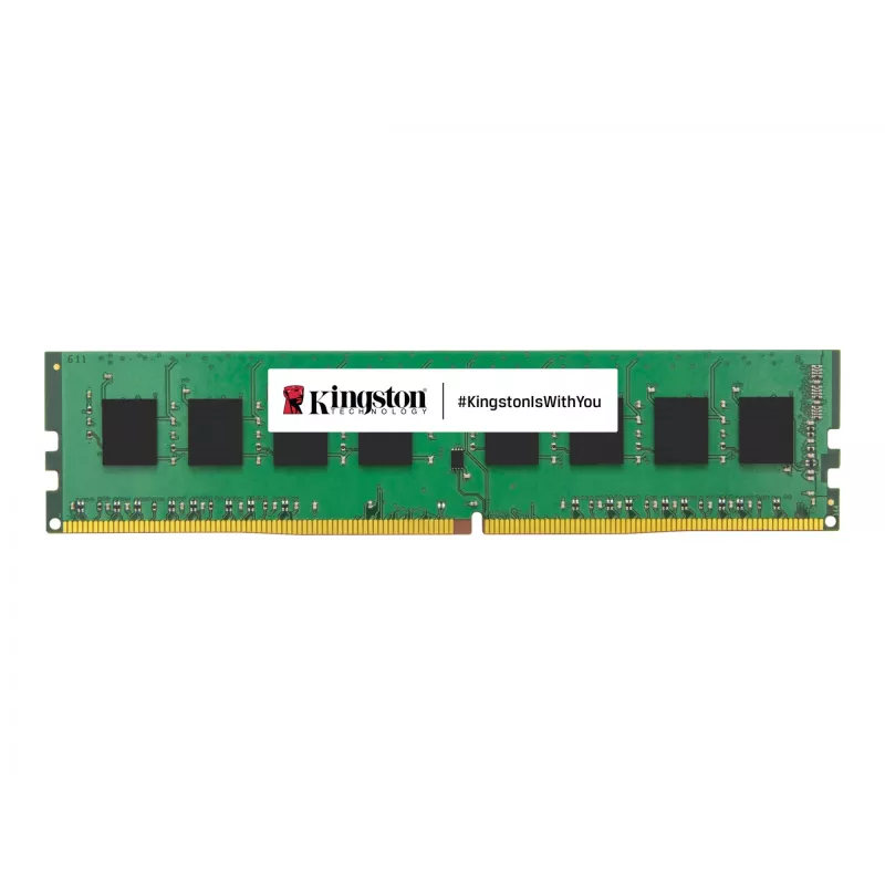 Kingston Technology ValueRAM atminties modulis 8 GB 1 x 8 GB DDR4 3200 MT/s 288 kontaktų DIMM
