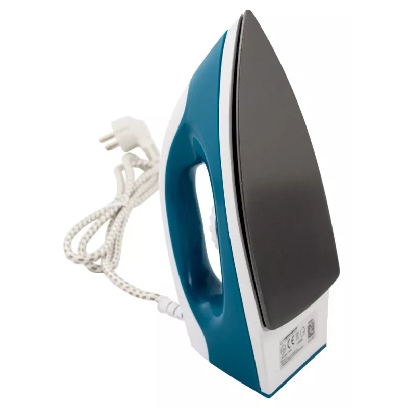 Sausas lygintuvas Esperanza TRAVEL IRON SMOOTHER — 1200 W, nelipni lyginimo pado danga, 1.4 m laidas, temperatūros indikatorius, kelioninis dizainas