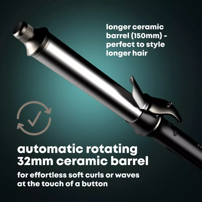 Garbanojimo žnyplės Revamp CL-3000-EU su 25 mm automatiškai besisukančia šerdimi