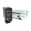 Lexmark 75B20Y0 geltonas dažų kasetė, 3000 puslapių