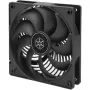 SilverStone SST-AP120I 120 mm korpuso ventiliatorius - juodas