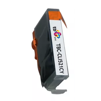 Rašalo kasetė TB Kompat. S Canon CLI-521C 100% nauja