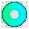 APNX FP1-120 WH 120mm ARGB PWM korpuso ventiliatorius – baltas