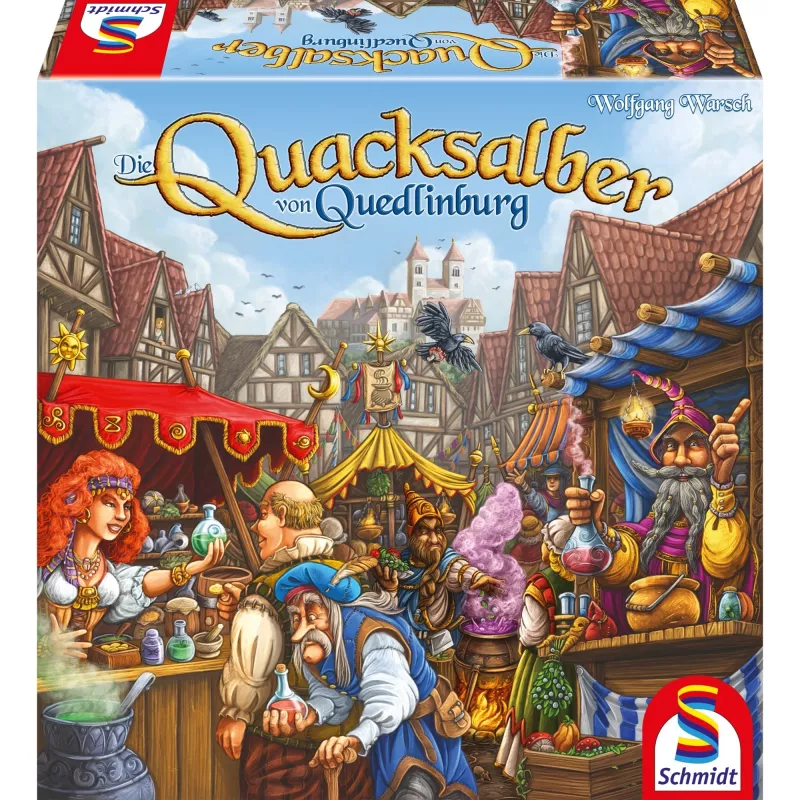 The Quacks of Quedlinburg, Stalo žaidimas Ekspertų metų žaidimas 2018