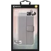 Folio dėklas Krusell Loka iPhone XS Max 16.5 cm pilkas