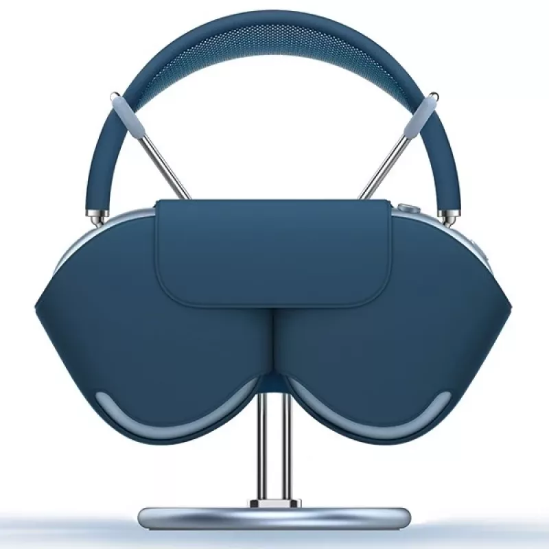 Ausinių stovas SODI AirPods Max SAM-300 mėlynas, skirtas ant ausies dedamoms ausinėms