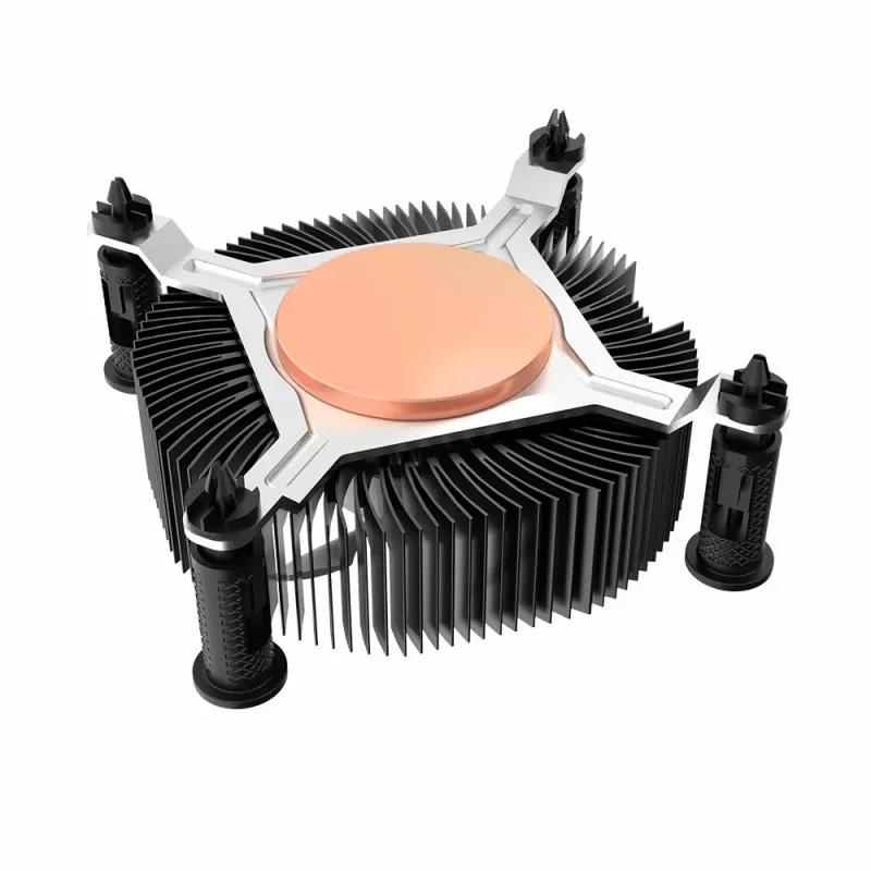 Oro aušintuvas Akasa AK-CC6615BP01 Juodas 600-3000 RPM Dviejų rutulinių guolių