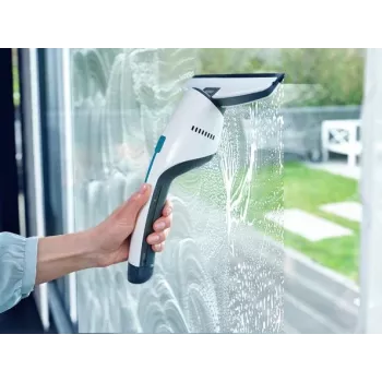 Leifheit 51030 elektrinis langų valytuvas, baltas