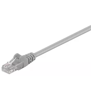 Wentronic Goobay - Patch-Cable - RJ-45 (M) į RJ-45 (M) - 25,0m - UTP - CAT 5e - Moulded - Pilka (95635)