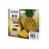 Epson 604XL rašalo kasetė 4 vnt. Originali didelio našumo (XL) Juoda, Žydra, Purpurinė, Geltona