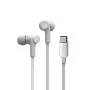 Ausinės Belkin ROCKSTAR USB Type-C baltos