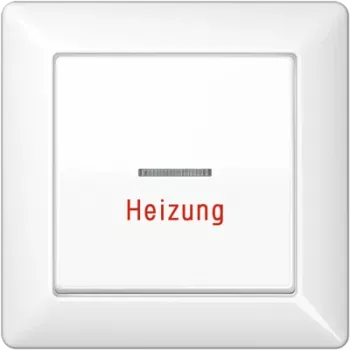 JUNG AS 590 H WW Elektrinis jungiklis Svirinis jungiklis Baltas (AS590HWW)