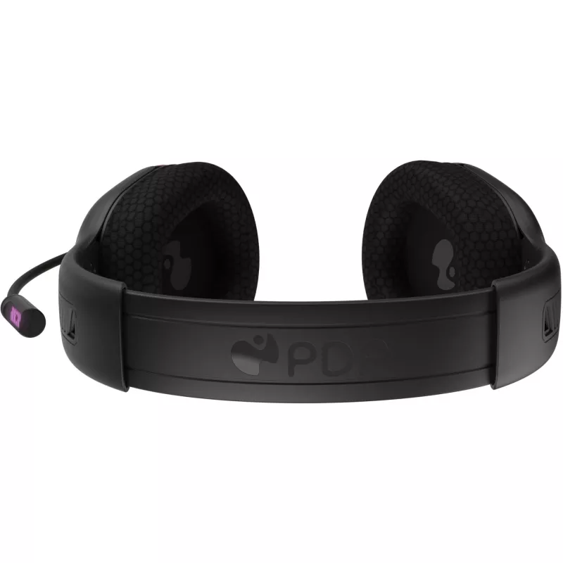 PDP 049-032-BK ausinės/ausinės su mikrofonu Belaidis Aplink galvą Žaidimų Bluetooth Juoda
