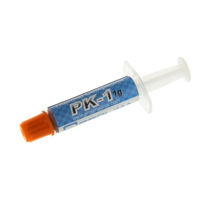 Termo pasta PROLIMATECH PK-1 Nano aliuminio pasta 1,5 g