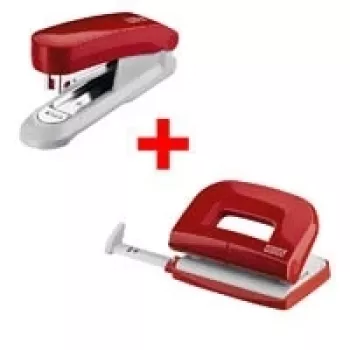 Segiklis NOVUS E15+ su skylamušiu E210, raudonas