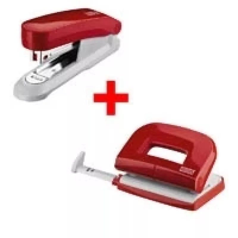 Segiklis NOVUS E15+ su skylamušiu E210, raudonas