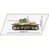 Statybinis rinkinys COBI Renault R35 Valentine IX Panzer I 595 vnt.