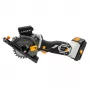 Batavia B.V. | 18V Belaidis mini diskinis pjūklas 89 mm, be baterijos ir įkroviklio