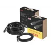 UNITEK Y-C137M HDMI kabelis 1,5 m HDMI A tipo (standartinis) juodas