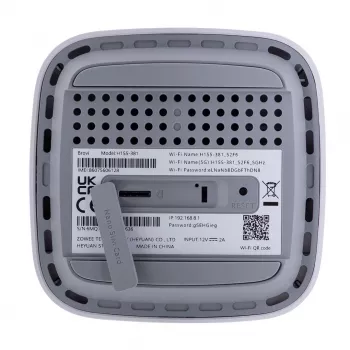Huawei 5G CPE 5 vidinis Router - Router - 3 Gbps