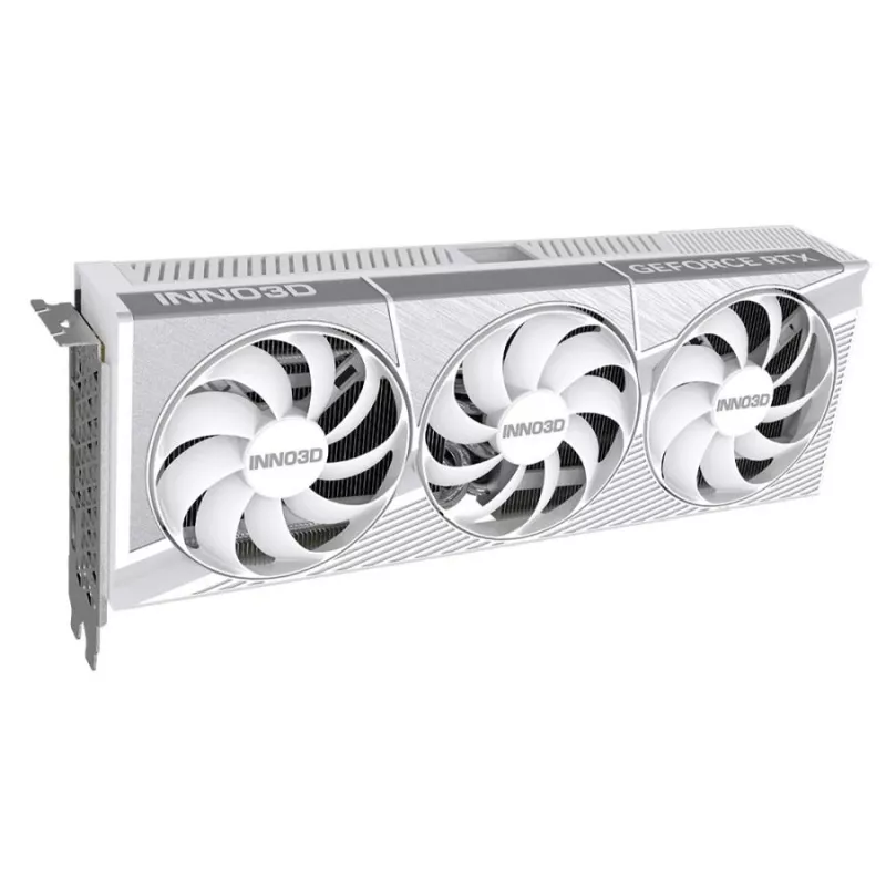 INNO3D GeForce RTX 5080 X3 OC Balta 16GB GDDR7 Graphics Card
