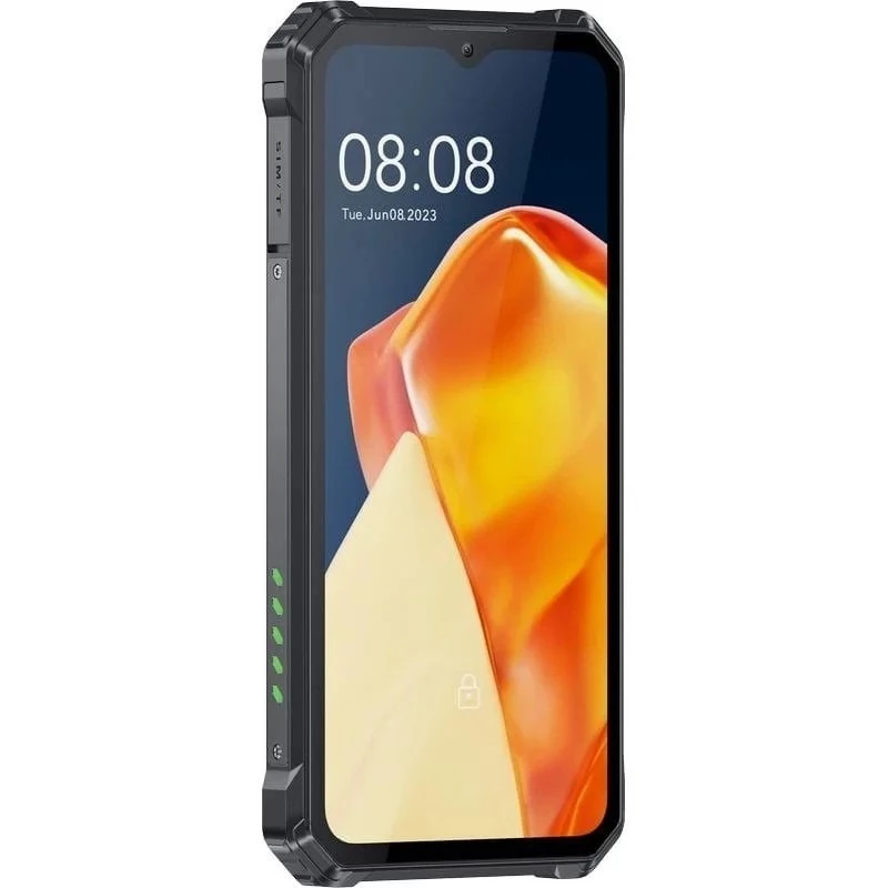Oukitel WP28E 4/64 10600mAh DS išmanusis telefonas. Žalias be įkroviklio
