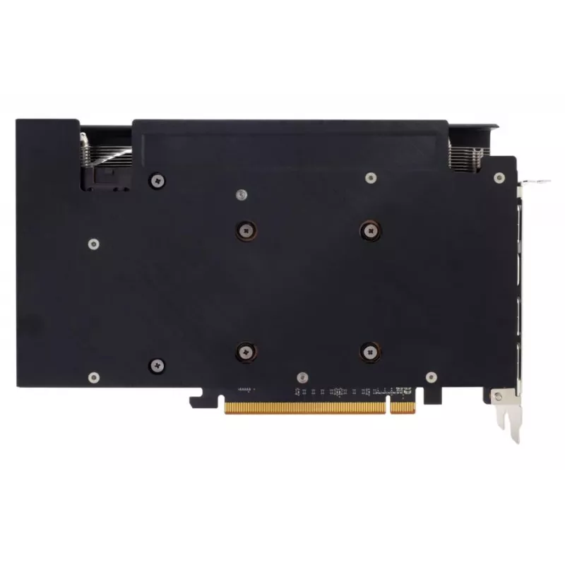 Grafikos plokštė BIOSTAR Radeon RX 7600 OC — Radeon RX 7600, 8 GB GDDR6, 128 bitų, PCIe 4.0, dviejų ventiliatorių aušinimas
