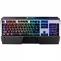 COUGAR CGR-WM4MB-ATR klaviatūra, žaidimams, USB, QWERTZ, vokiečių, juoda, sidabrinė