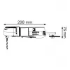 Bosch GWB 10 RE Professional 1100 aps./min. 1,6 kg